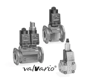 VAS-VCS solenoid valves for gas