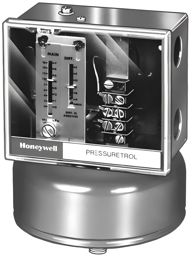 PressureTrol® 压力监测调制控制器 L91A, B