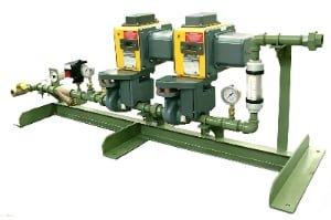 预管路油/重油歧管 POM/POM-H