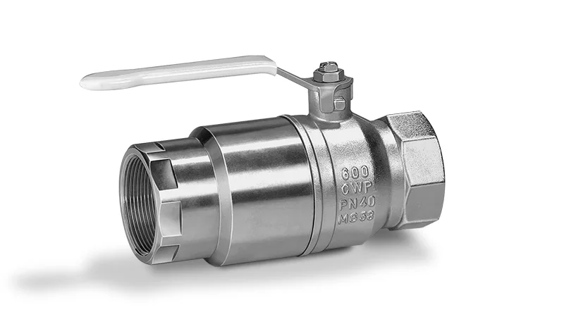 带有热设备的手动阀行程AKT. TAS