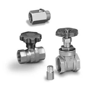 Flow adjusting cocks GEHV, GEH, LEH