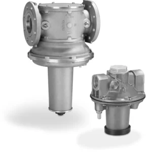 Air/gas ratio controls GIK