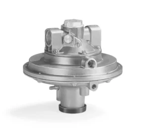 Variable air/gas ratio controls GIKH