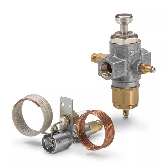 Control valves S11T, Pilot burners ZT