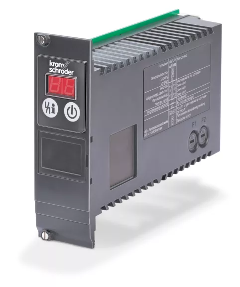 自动燃烧器控制单元