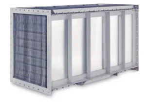 放热正弦式换热器