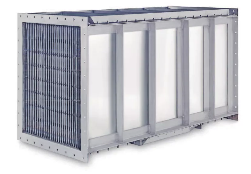 放热正弦式换热器