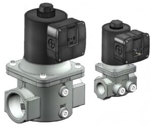 Solenoid valves for gas VE, V4295